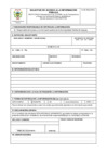Vista preliminar de documento Formato solicitud de acceso a informacion publica - Cajacay