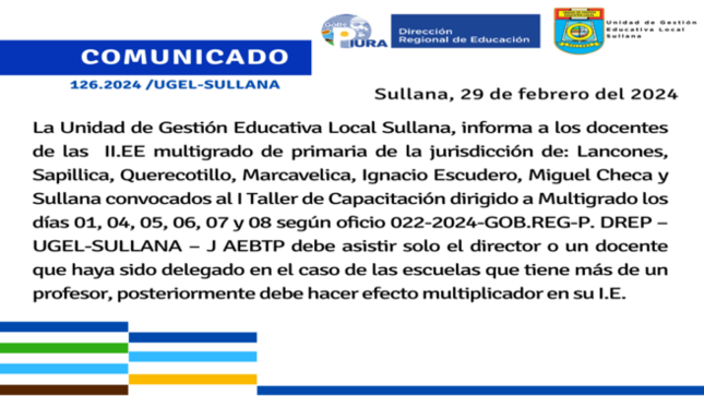 Comunicado126-2024