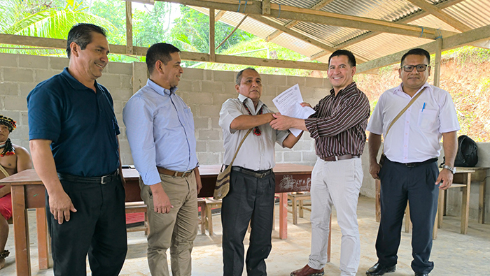 GOREA designa nuevo director UGEL Cenepa