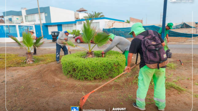 ¡Trabajando para proteger a nuestra comunidad!