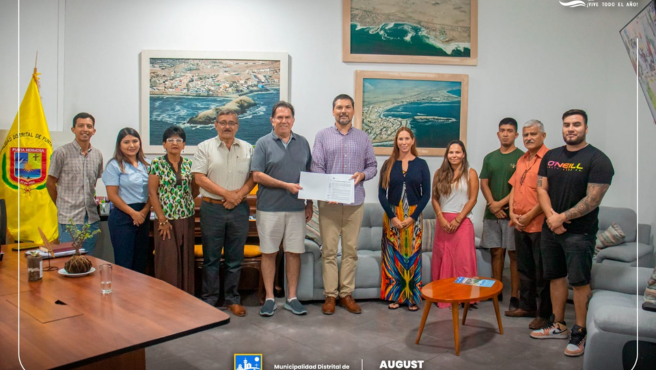 ¡Firma de Convenio por el Desarrollo Local y Turístico!