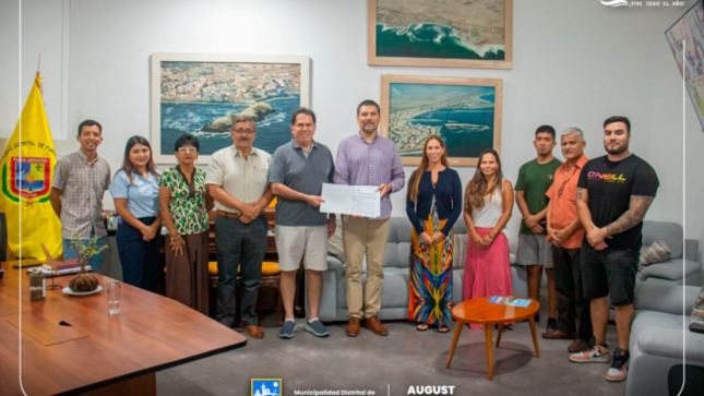 ¡Firma de Convenio por el Desarrollo Local y Turístico!