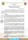 Vista preliminar de documento RESOLUCION DE ALCALDIA N° 039-2021-MDC-ALC