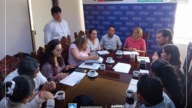 ¡Construyendo un futuro más saludable para San Bartolo!