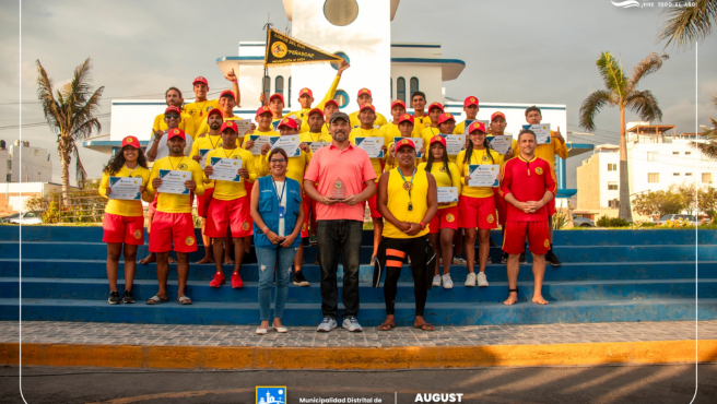  ¡Preparándonos para la seguridad en el mar! 