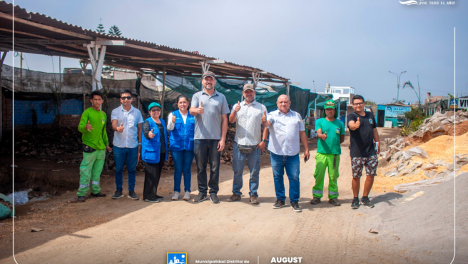 ¡Grandes avances para San Bartolo!