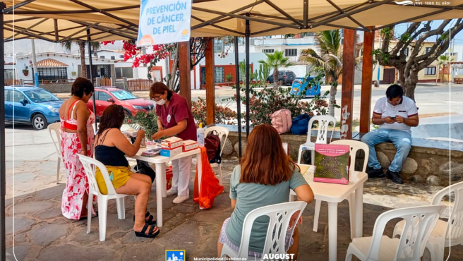 ¡Campaña de salud por un Verano Saludable!