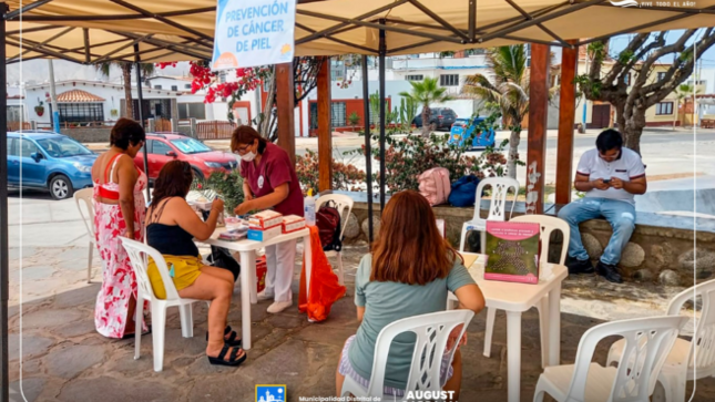 ¡Campaña de salud por un Verano Saludable!