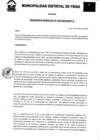 Vista preliminar de documento ORDENANZA MUNICIPAL N° 016 -2024