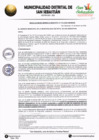 Vista preliminar de documento RESOLUCION DE GERENCIA MUNICIPAL N.° 013-2024-GM-MDSS