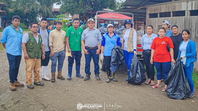 Municipalidad de Megantoni continรบa la lucha contra el dengue