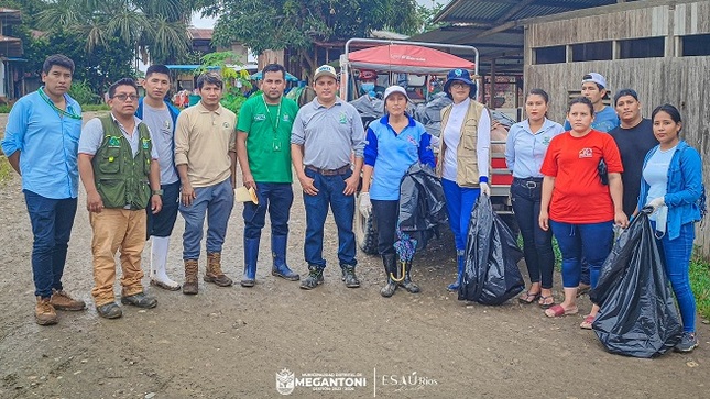 Municipalidad de Megantoni continúa la lucha contra el dengue 