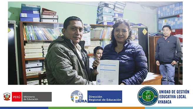 Las plazas adjudicadas realizaran funciones en los núcleos educativos distritales de Suyo, Paimas, y Sicchez – Jililí.
