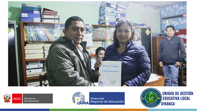 Las plazas adjudicadas realizaran funciones en los núcleos educativos distritales de Suyo, Paimas, y Sicchez – Jililí. 
