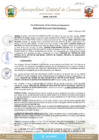 Vista preliminar de documento RESOLUCION DE ALCALDIA N° 029-2021-MDC-ALC