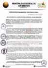 Vista preliminar de documento RESOLUCION DE ALCALDIA N.° 12-2024-A-MDSS