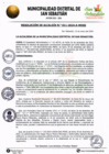 Vista preliminar de documento RESOLUCION DE ALCALDIA N.° 11-2024-A-MDSS