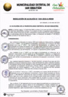 Vista preliminar de documento RESOLUCION DE ALCALDIA N.° 19-2024-A-MDSS