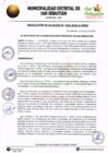 Vista preliminar de documento RESOLUCION DE ALCALDIA N.° 10-2024-A-MDSS