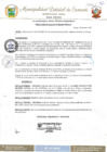 Vista preliminar de documento RESOLUCION DE ALCALDIA N° 006-2021-MDC-ALC