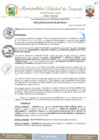 Vista preliminar de documento RESOLUCION DE ALCALDIA N° 005-2021-MDC-ALC