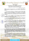 Vista preliminar de documento RESOLUCION DE ALCALDIA N° 003-2021-MDC-ALC