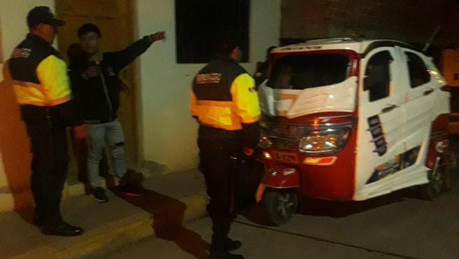 Personal del patrullaje integrado capturan a sujeto por el presunto delito de peligro común