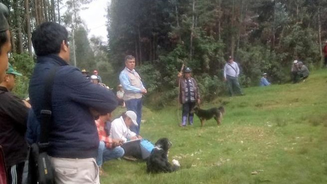 Se realizó república en el caserío de pingo