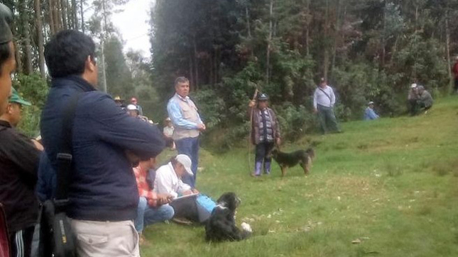 Se realizó república en el caserío de pingo