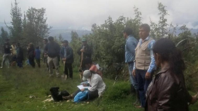Se realizó república en el caserío de pingo
