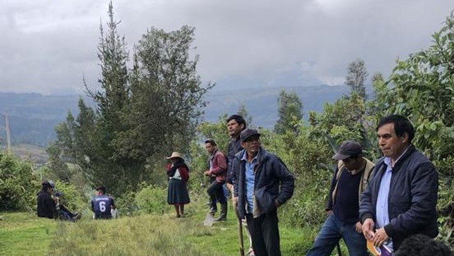 Se realizó república en el caserío de pingo