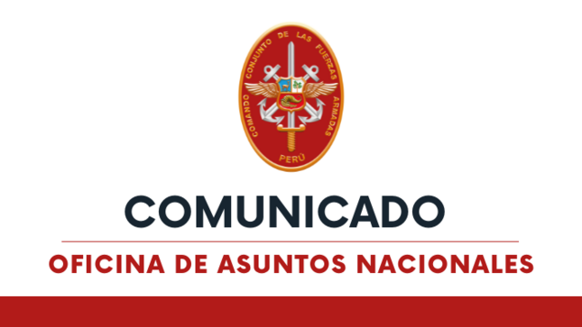 Comunicado OAN