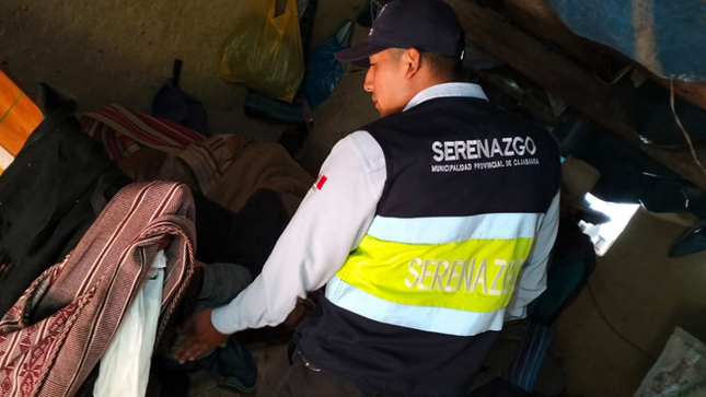Se asistió a adulto mayor