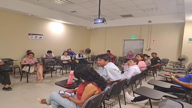 En las instalaciones del Centro de Mejor Atención - MAC Piura, la DRTPE Piura realizó reunión del CDRPETI, para socializar y dar aportes para mejorar el Programa de trabajo del año 2024.