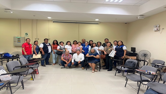 En las instalaciones del Centro de Mejor Atención - MAC Piura, la DRTPE Piura realizó reunión del CDRPETI, para socializar y dar aportes para mejorar el Programa de trabajo del año 2024.
