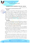 Vista preliminar de documento ACUERDO DE CONCEJO MUNICIPAL Nº061-2023-MPS-CM
