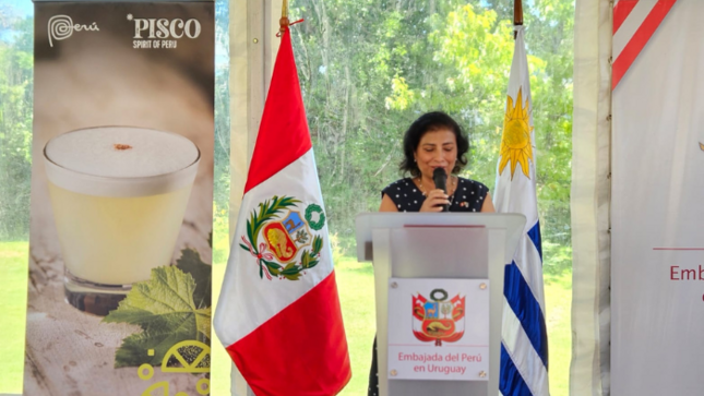 Embajada del Perú en Uruguay celebra el Día del Pisco Sour y la declaración del ceviche como Patrimonio Cultural Inmaterial