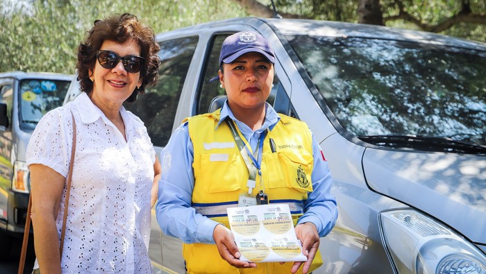 charla para conductores de movilidades escolares