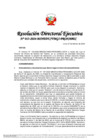 Vista preliminar de documento RDE n.° 13-2024-MINEDU-VMGI-PRONABEC