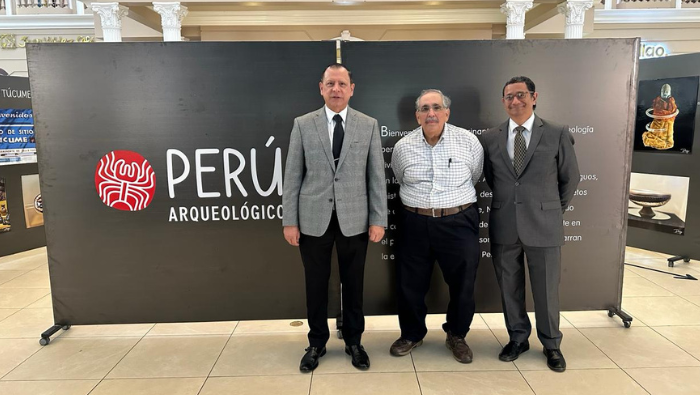 Embajada del Perú en El Salvador promueve la cultura peruana a través de la exposición fotográfica “Perú Arqueológico”