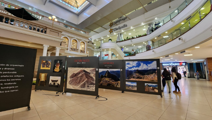 Embajada del Perú en El Salvador promueve la cultura peruana a través de la exposición fotográfica “Perú Arqueológico”