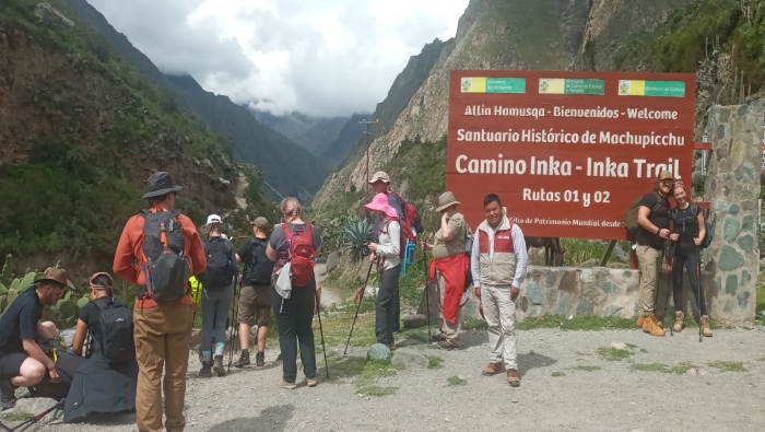 Ministerio de Cultura reabrió hoy la Red de Caminos Inka de Machupicchu para la visita turística
