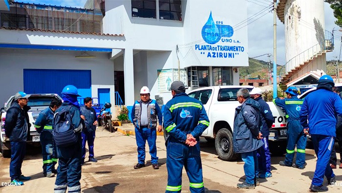 Desarrollan visita técnica guiada a personal interno de Emsapuno S.A.