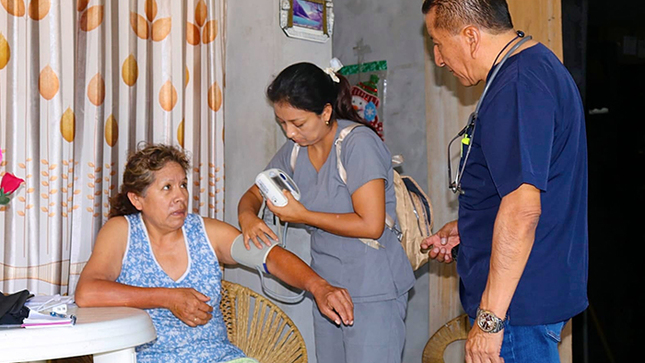 La lucha contra el dengue es Tarea de Todos