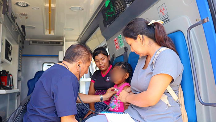 La lucha contra el dengue es Tarea de Todos