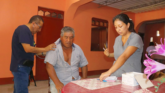 La lucha contra el dengue es Tarea de Todos