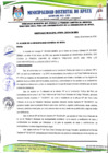 Vista preliminar de documento Ordenanza Municipal N° 003-2024-CM/MDA