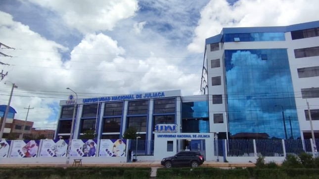 La Contraloría identificó deficiencias en el sistema de videovigilancia de la Universidad Nacional de Juliaca donde se encontraron cámaras que están fuera de servicio y que en algunos edificios ni siquiera se han instalado.
