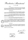 Vista preliminar de documento Resolución Ministerial N° 0485-2023-RE