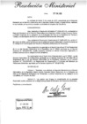 Vista preliminar de documento Resolución Ministerial N° 0086-2023-RE